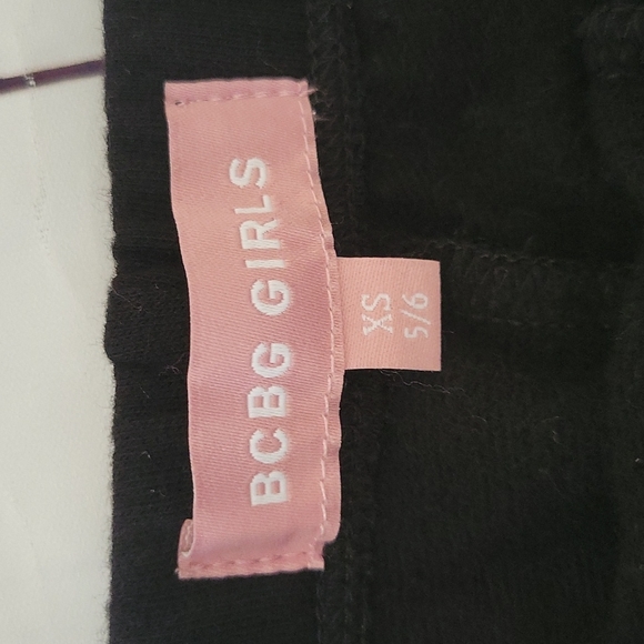 BCBG Girls Fleece hoodie with leggings set - Picture 5 of 6